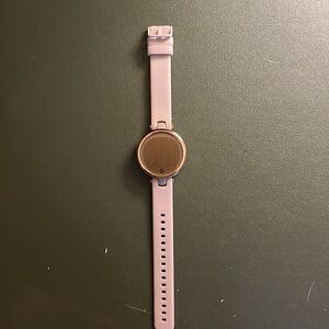 Garmin Lily Watch with charger and extra bands